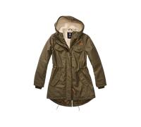 Brandit Women Marsh Lake Parka, Donna, olive, M