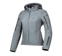 §Giacca Moto Donna Ixon Burning Verde§