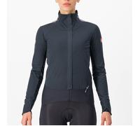 Giacca Castelli Alpha Doppio RoS Rosso Corsa GORE-TEX INFINIUM™ nero chiaro donna - XS