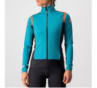 Giacca donna Castelli Alpha RoS 2 Light - Azzurro M / Azzurro