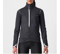 Giacca Castelli Alpha Ultimate Insulated nero chiaro bianco donna - M