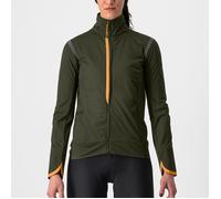 Giacca donna Castelli Alpha Ultimate Insulated - Verde S / Verde