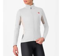 Castelli Entrata 2 W - giacca ciclismo - donna XL Light Grey woman Polartec Aircore