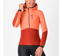 Giacca donna Castelli Fly Unltd - Arancio L / Arancione