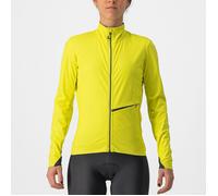 Castelli Go Jacket Giallo L Donna