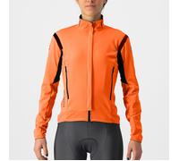 CASTELLI 4522543-857 PERFETTO RoS 2 W JKT Giacca DONNA RED ORANGE/BLACK Taglia L