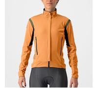 Giacca a maniche lunghe castelli perfetto ros 2 orange donna