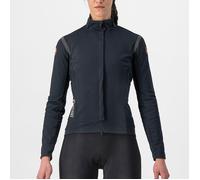Castelli Donna Giacca Perfetto Ros 2 (Taglia One Size, Nero)