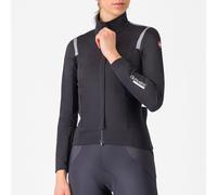 Giacca a maniche lunghe castelli perfetto ros 3 donna nero
