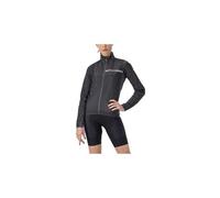 Castelli Squadra Stretch W Jacket, Giacca Donna, Light Black/Dark Gray, M