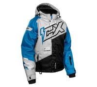 Giacca Donna Castle X Code Sm Silver/Process Blue/Nero