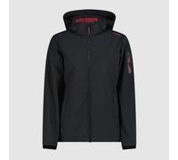 Giacca Donna CMP CAMPAGNOLO Softshell Woman Zip Hood 39A5006 12UU Antracite