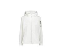 Giacca Donna CMP CAMPAGNOLO Softshell Woman Zip Hood 39A5016 05NX Bianco