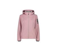 Giacca Donna CMP CAMPAGNOLO Softshell Woman Zip Hood 39A5016 B504 Rosa