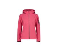 Giacca Donna CMP Campagnolo Softshell Zip Hood 39A5006 B807 Magenta