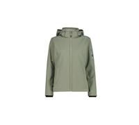 Giacca Donna CMP Campagnolo Softshell Zip Hood 39A5006 F805 Verde