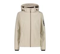 Giacca Donna CMP Campagnolo Softshell Zip Hood 39A5006 P322 Beige