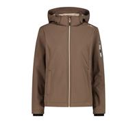 Giacca Donna CMP Campagnolo Softshell Zip Hood 39A5006 Q957 Marrone
