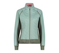 Woman Jacket With Detachable Sleeves jade (E421) 44