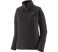 Patagonia - Women's R1 Air Zip Neck - Pullover in pile XL grigio/nero