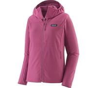 Giacca donna con zip integrale Patagonia R1 CrossStrata Rose XL