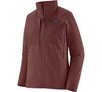 PATAGONIA Giacca softshell da donna R2 Cross Strata Hoodie rosso scuro | XL