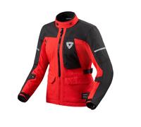 Giacca Donna CONVERGENT H2O Rosso Nero REVIT - AN: 44