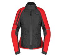 Giacca Donna CROSSMASTER 2 LADY Nero Rosso SPIDI - UE: L