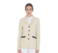 Giacca donna da concorso quattro bottoni traforata EQUESTRO