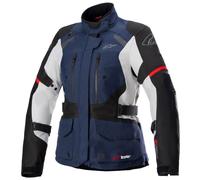 Alpinestars Andes v3, giacca tessile donna impermeabile L female Blu Scuro/Nero/Grigio Chiaro