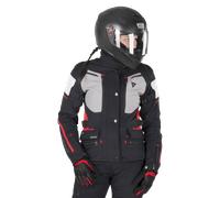 Giacca Donna Dainese Carve Master 2 Gore-Tex® Nero/Grigio/RossoXXS Nero,Grigio,Rosso