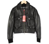 GIACCA DONNA DIESEL G-FEIJOA S NERA COATED ISOLATA CON FODERA POLO RRP€395