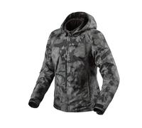 Revit Flare 3 H2O impermeabile Giacca tessile moto da donna, grigio, taglia 44 per donne