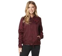 §Giacca Donna FOX Racing Pit Stop Coaches Rossa§