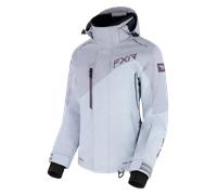 FXR Edge 2-in-1 Giacca da motoslitta da donna, nero-grigio, taglia 36 per donne