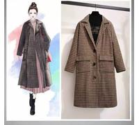 Giacca donna giaccone cappotto caldo cappottino lungo comodo beige slim 1345