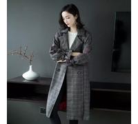 Giacca donna giaccone cappotto caldo cappottino lungo nero grigio moda 1311