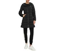 Giacca donna Guess piumino New Aleta long puffer nero E25GU31 V4YL05WF3X0 XS