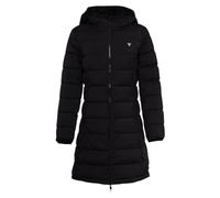 Giacca donna Guess piumino New Aleta long puffer nero E25GU31 V4YL05WF3X0 XS