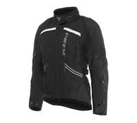 Dainese Gullfoss D-Dry impermeabile Giacca Moto Da Donna, Bianco/nero, Taglia 48