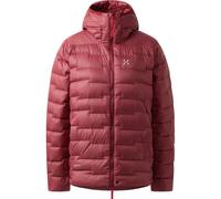 HAGLÖFS Haglofs Roc Flash Down Hood W - Donna - Rosso - Taglia M- modello 2026