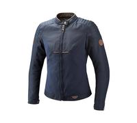 §Giacca Moto Donna Ixon Hornet Blu-Marrone§
