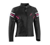 Ixon Ilana Evo Giacca tessile moto da donna, nero-rosa, taglia 2XL per donne