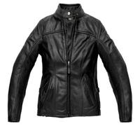 Giacca Pelle da Donna MACK LADY Nero SPIDI - AN: 42