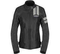 Giacca Donna In Pelle Spidi Roar Lady Nero Ghiaccio DONNA 44