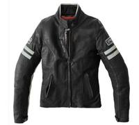 Spidi Vintage, giacca di pelle donna 40 female Nero/Grigio