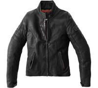 Giacca Donna in Pelle Spidi Vintage Lady Nero DONNA 42