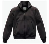 Blauer Easy Pro Giacca tessile da donna, nero-grigio, taglia M per donne
