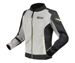 Giacca Donna In Tessuto Ls2 Airy Evo Nero Grigio Giallo XS