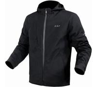 LS2 Bolton impermeabile Giacca tessile moto da donna, nero, taglia M per donne
